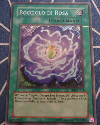 Bocciolo di Rosa PP02-IT011 Rara Segreta