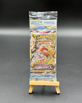 Bustina Pokemon ITA Lucentezza Siderale Decidueye