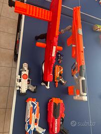 Serie di Nerf e marche simili