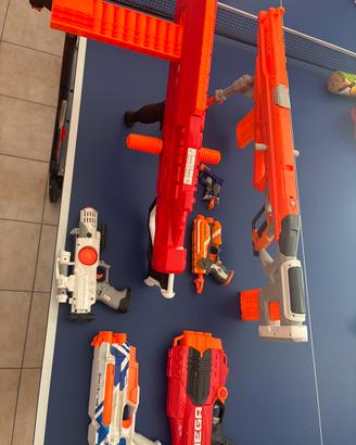 Serie di Nerf e marche simili