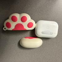 Apple AirPods Pro cuffie wireless custodia