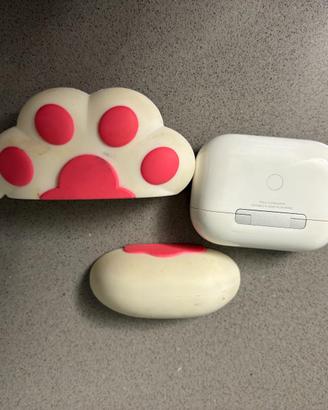 Apple AirPods Pro cuffie wireless custodia