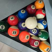 palle biliardo 57 mm