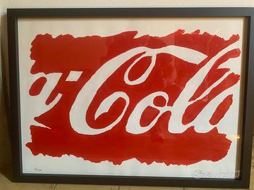 COCA COLA DI MARIO SCHIFANO