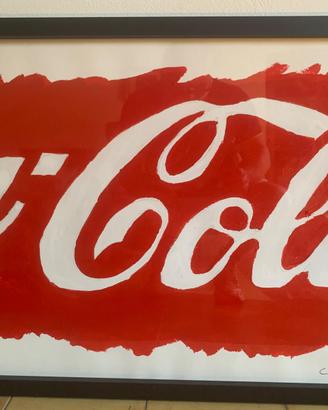 COCA COLA DI MARIO SCHIFANO
