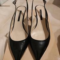 scarpe  vernice nera