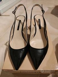 scarpe  vernice nera