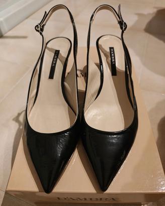 scarpe  vernice nera