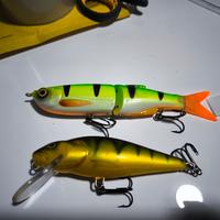swimbait e minnow spinning 