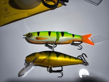 swimbait e minnow spinning 