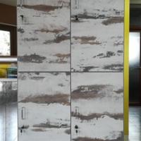 Armadietto a 4 ante spogliatoio palestra scuola