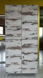 Armadietto a 4 ante spogliatoio palestra scuola