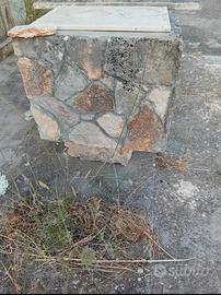 Vasca in pietra 