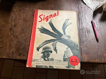 Giornale  sgnal bilingue italiano tedesco