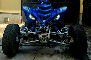 Quad Yamaha Raptor 660