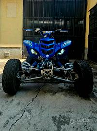 Quad Yamaha Raptor 660