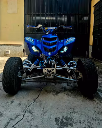 Quad Yamaha Raptor 660