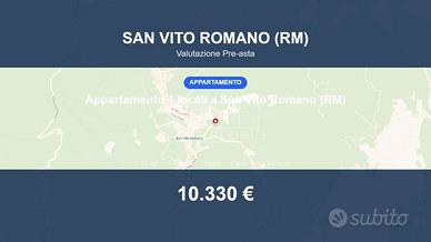 Immobile in asta di 57 m² a San Vito Romano