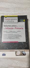 Volume unico x la scuola dell'infanzia e Primaria