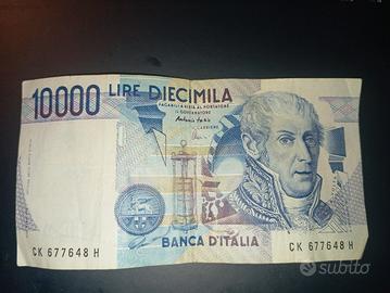 banconota lire