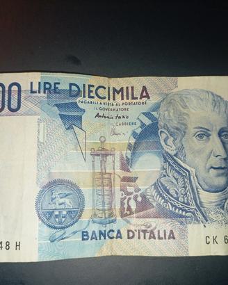 banconota lire