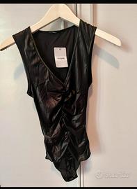 Body nero taglia S
