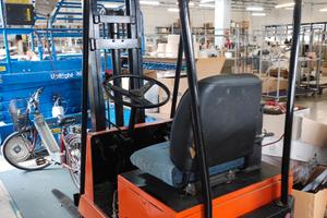 muletto carrello elevatore