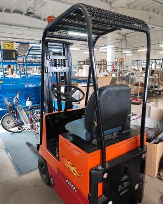 muletto carrello elevatore