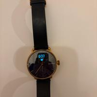 Withings Scanwatch 38 mm oro/blu Samrtwatch