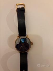 Withings Scanwatch 38 mm oro/blu Samrtwatch