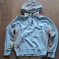 Felpa Beige e Bianca - Foot Locker Taglia M