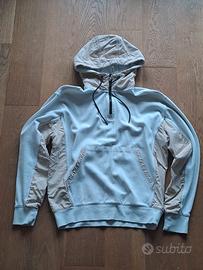 Felpa Beige e Bianca - Foot Locker Taglia M