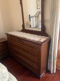 Camera da letto completa