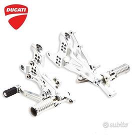 Pedane Rizoma per Ducati Panigale V4