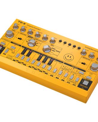 Berhinger td3 yellow