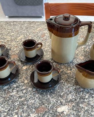 Set ceramica anni 70’