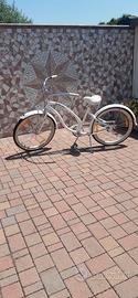 Electra Rosie  bianco perla.