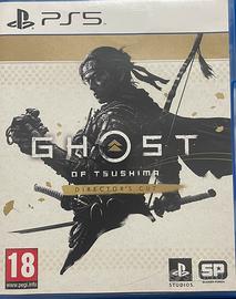 Ghost Of Tsushima PS5 Disco