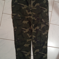 Pantalone Cargo Camouflage Terranova - Taglia 48