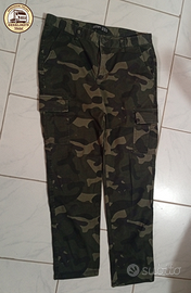 Pantalone Cargo Camouflage Terranova - Taglia 48