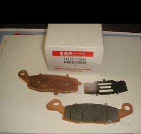  pastiglie freno ant. originali Suzuki/Kawasaki