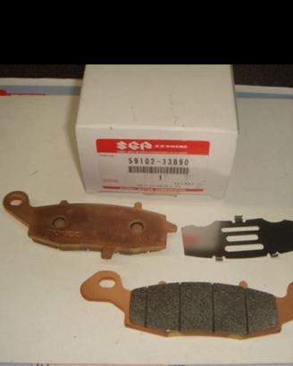  pastiglie freno ant. originali Suzuki/Kawasaki