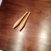 tombolo e fuselli per pizzo Cantù 