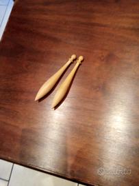 tombolo e fuselli per pizzo Cantù 