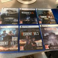 Giochi Ps5 Resident evil