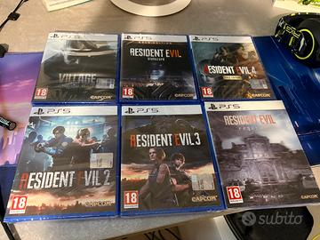 Giochi Ps5 Resident evil