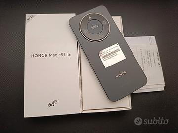 Honor Magic 8 Lite 5G 8/256Gb Black Nuovo Scontrin
