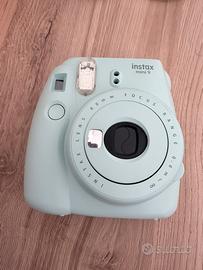 Instax Mini 9 verde acqua
