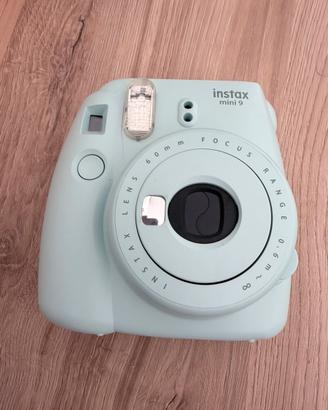 Instax Mini 9 verde acqua