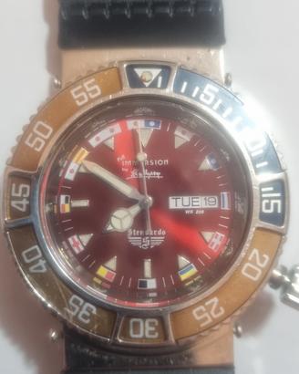orologio da uomo stendardo, 